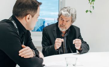 Interview mit Reinhold Messner – Janitza® ENERGY DAY 2024